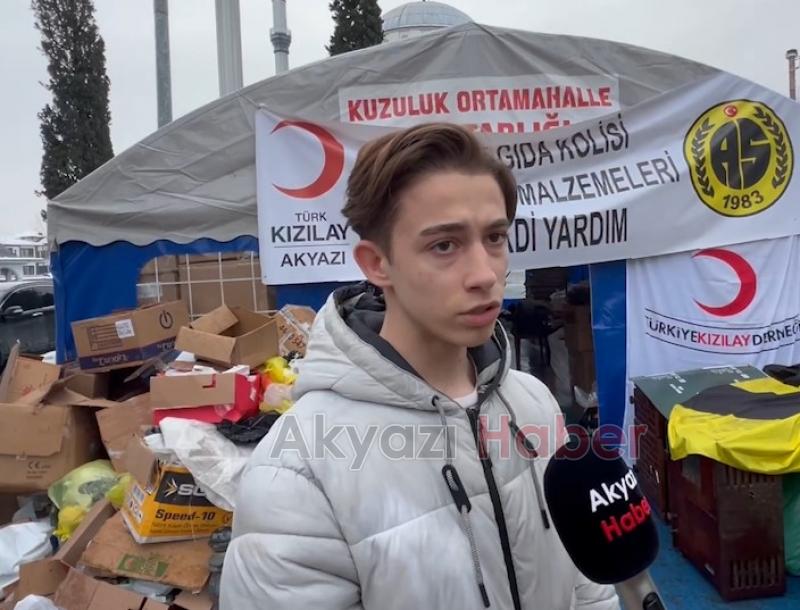 Akyazılılar depreme hazırlık konusunda ne düşünüyor?