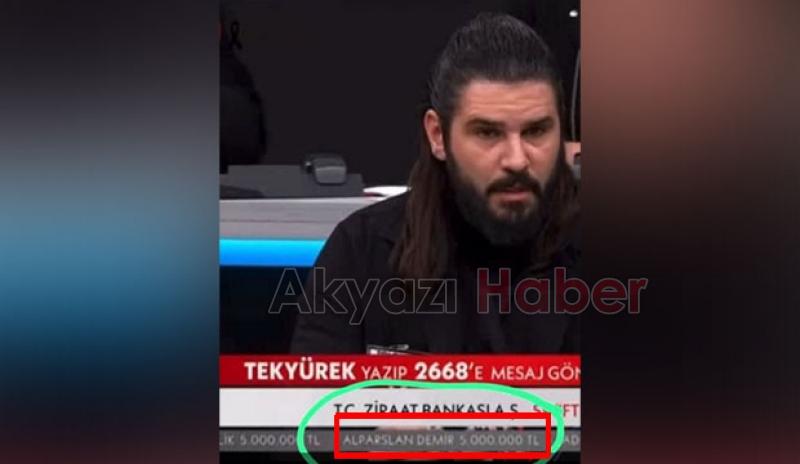 Akyazılı iş insanından depremzedeler için 5 milyon liralık yardım