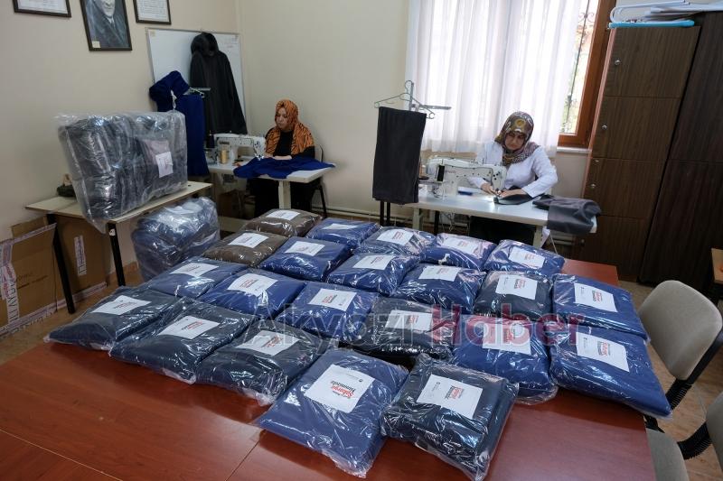  SAMEK depremzedeler için seferber oldu