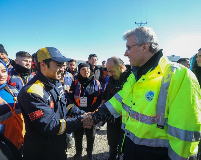 Başkan Yüce Diyarbakır’da