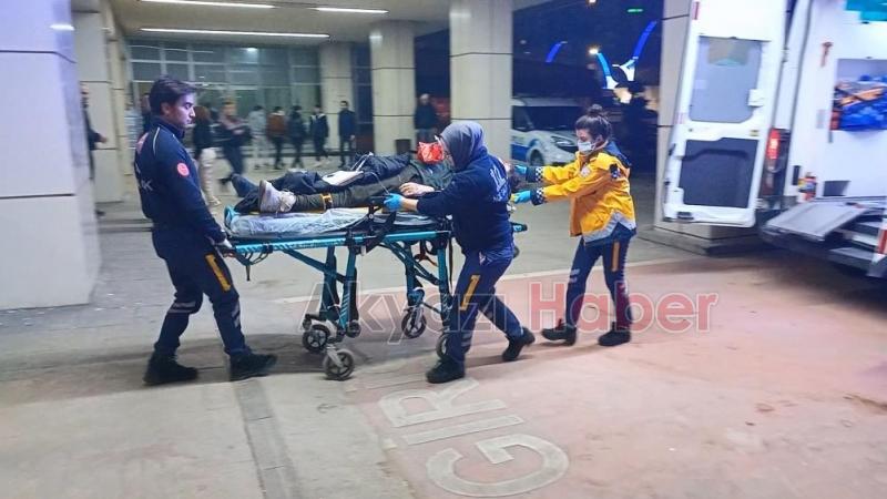 Düğün alışverişi için çıktıkları yolda faciayı yaşadılar: 2 ölü, 1 yaralı