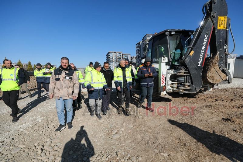 400 konteynerle yeni yaşam alanı