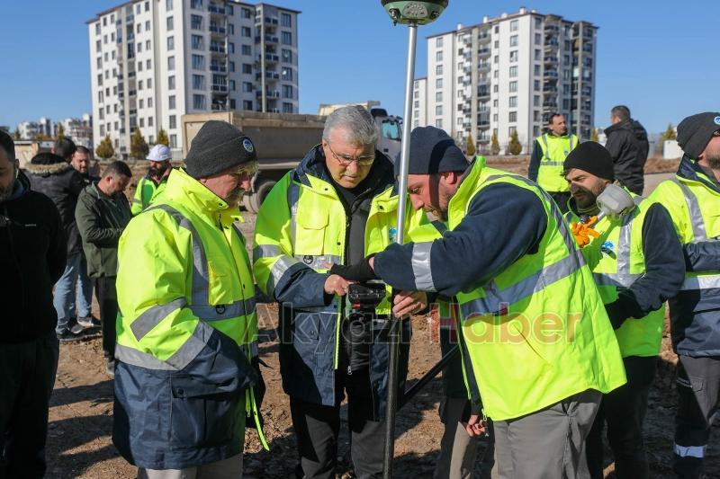 400 konteynerle yeni yaşam alanı
