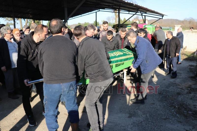 Kombi faciasında ölen 3 kişiye acı veda