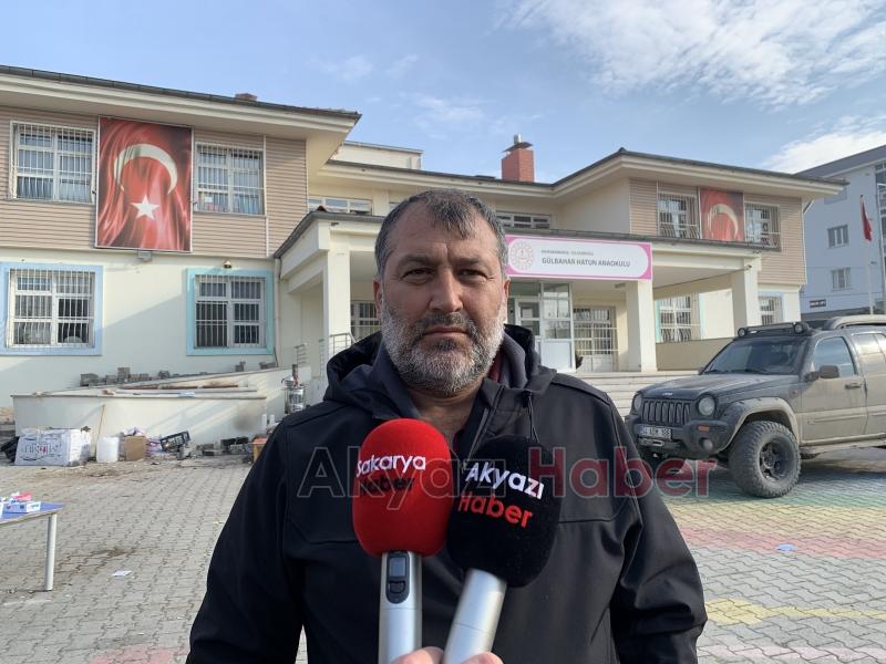 Sakarya'dan gönderilen yardımlar için bunları söyledi
