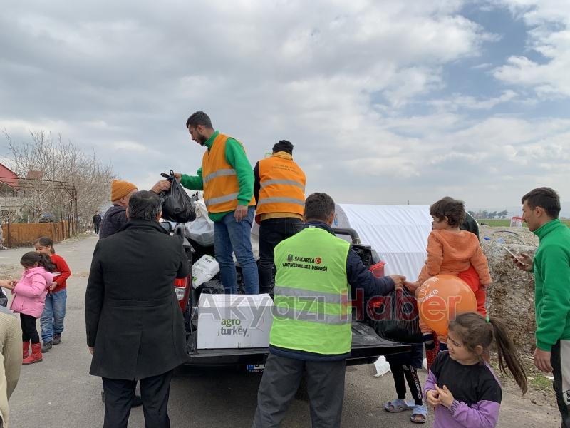  Sakarya Vakfıkebirliler derneği, depremzedeler için seferber oldu
