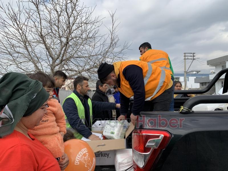  Sakarya Vakfıkebirliler derneği, depremzedeler için seferber oldu