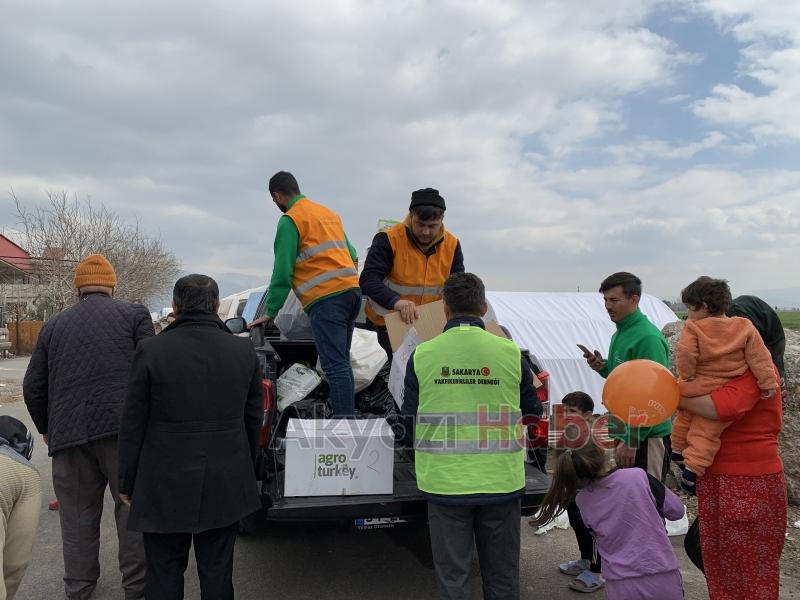  Sakarya Vakfıkebirliler derneği, depremzedeler için seferber oldu