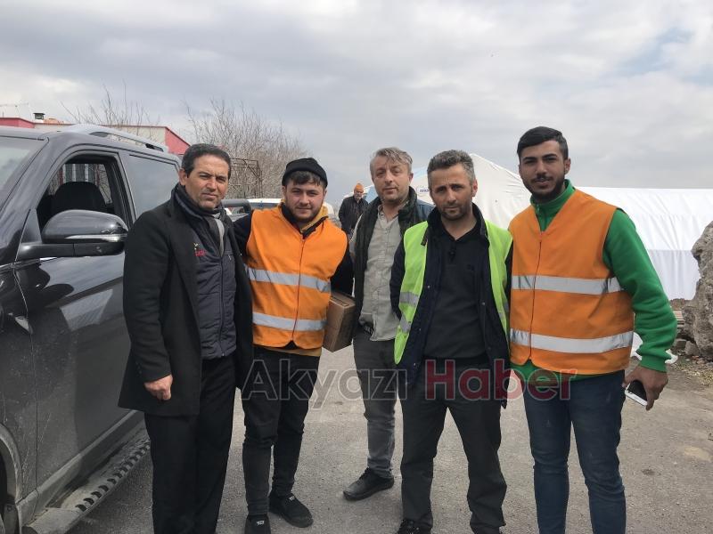  Sakarya Vakfıkebirliler derneği, depremzedeler için seferber oldu