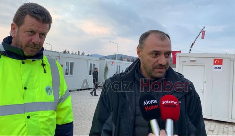 Vali Kaldırım ve Başkan Soykan, Maraş'taki son durumu aktardı