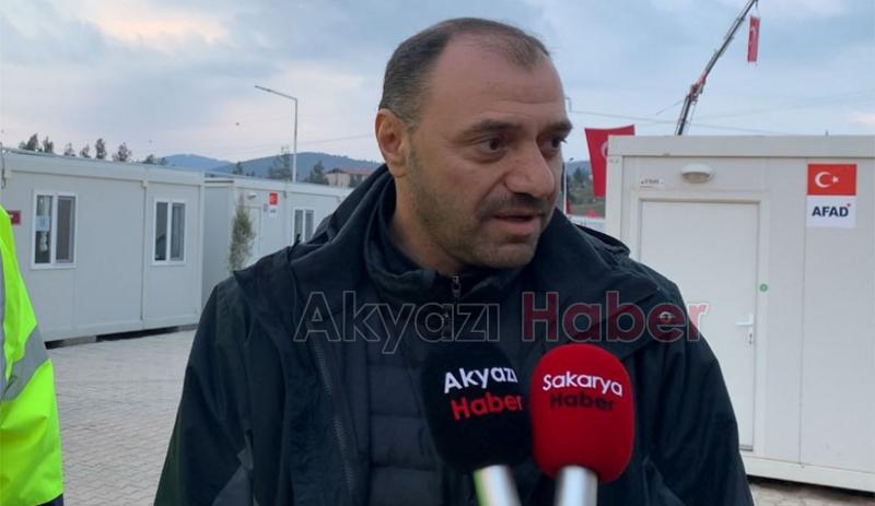 Vali Kaldırım ve Başkan Soykan, Maraş'taki son durumu aktardı