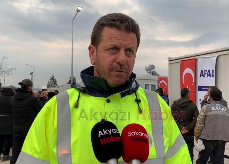 Vali Kaldırım ve Başkan Soykan, Maraş'taki son durumu aktardı