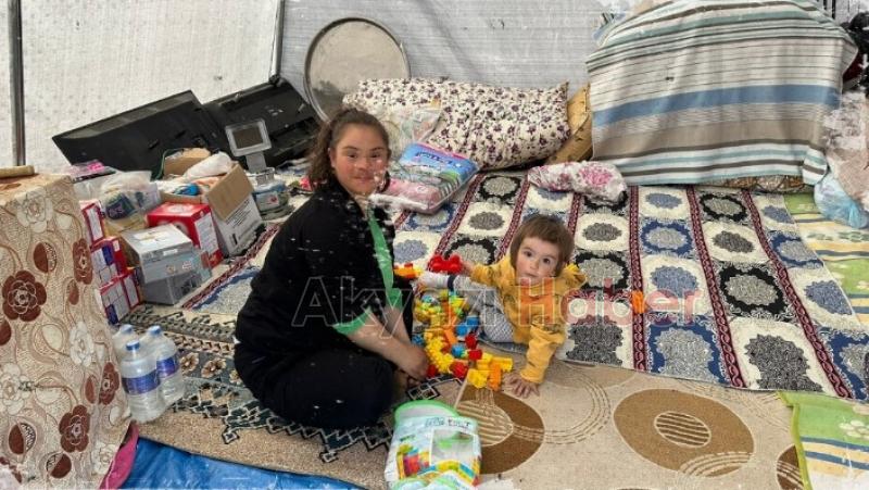 Sakaryaspor'dan depremzedelere çadır kent