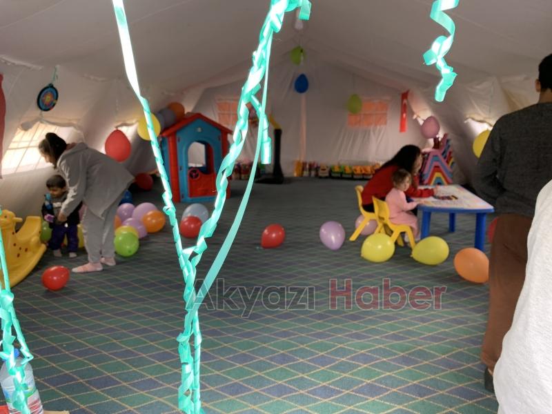 Sakarya'dan Maraş'a giden müftülük personeli yardım için çalışıyor