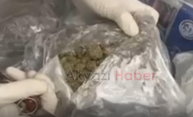 Sakarya polisi 80 kilo uyuşturucu ele geçirdi