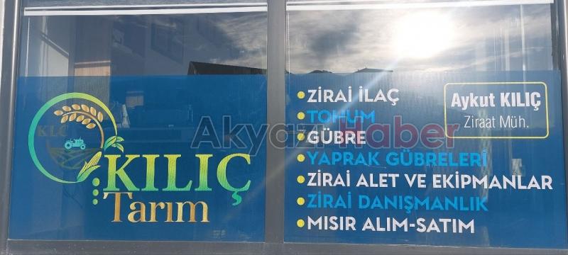 Kılıç Tarım Hizmete Başladı