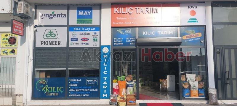 Kılıç Tarım Hizmete Başladı