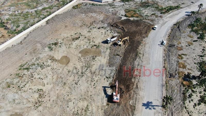 Büyükşehir deprem bölgesine ikinci konteyner kent kuruyor