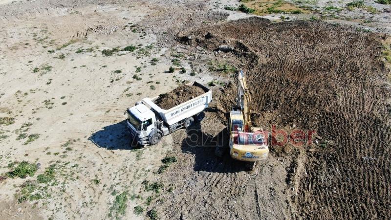 Büyükşehir deprem bölgesine ikinci konteyner kent kuruyor