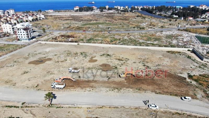 Büyükşehir deprem bölgesine ikinci konteyner kent kuruyor