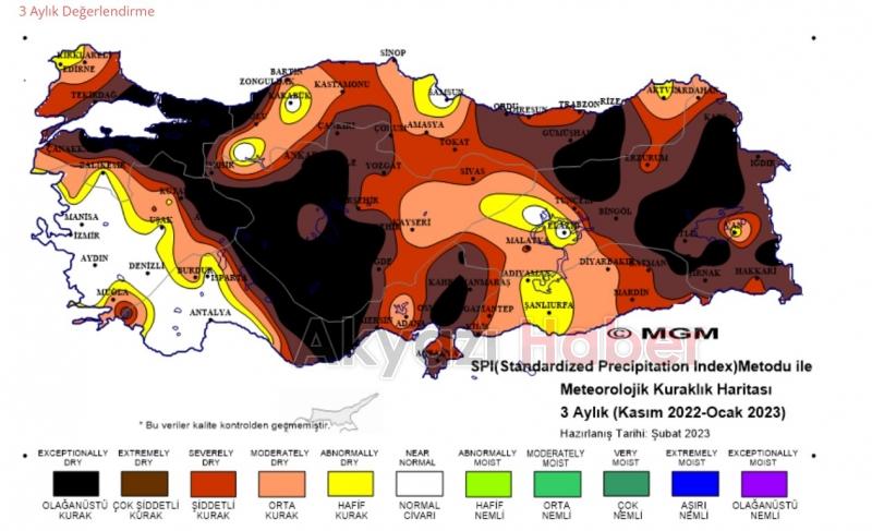 Son veriler paylaşıldı: Sakarya olağanüstü kuraklık yaşıyor