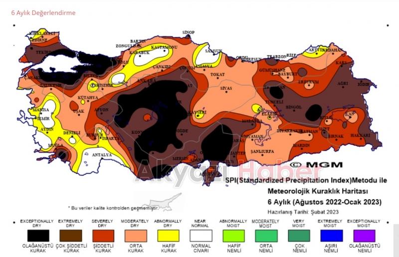 Son veriler paylaşıldı: Sakarya olağanüstü kuraklık yaşıyor