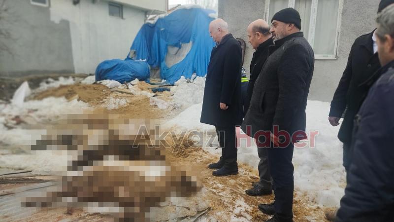 Bayraktar, depremzede çiftçileri ziyaret etti