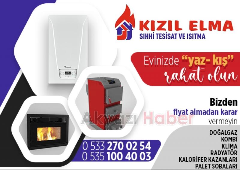 Kızıl Elma ile evinizde yaz-kış rahat olun