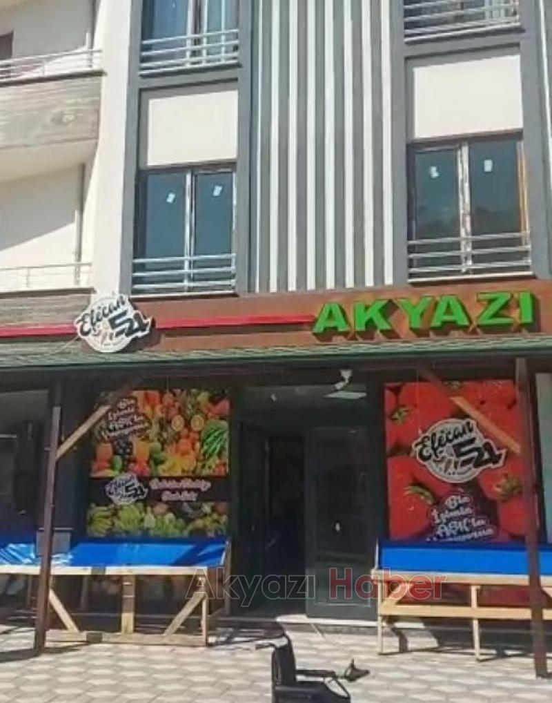 Efecan 54 Akyazı Tanzim 27 Şubat'a açılıyor