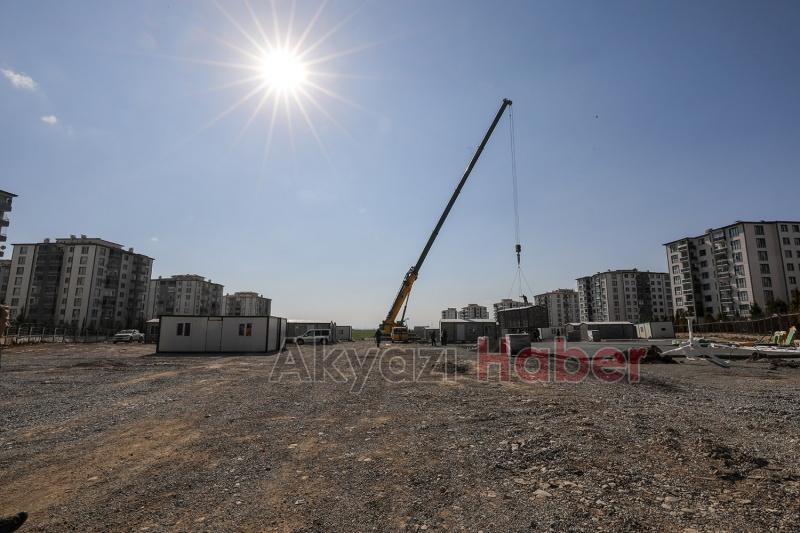 Büyükşehir Adıyaman’da çalışmaları hızla sürdürüyor