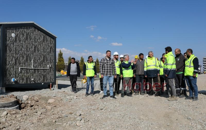 Büyükşehir Adıyaman’da çalışmaları hızla sürdürüyor