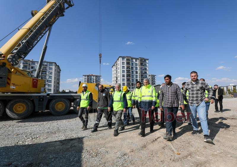 Büyükşehir Adıyaman’da çalışmaları hızla sürdürüyor