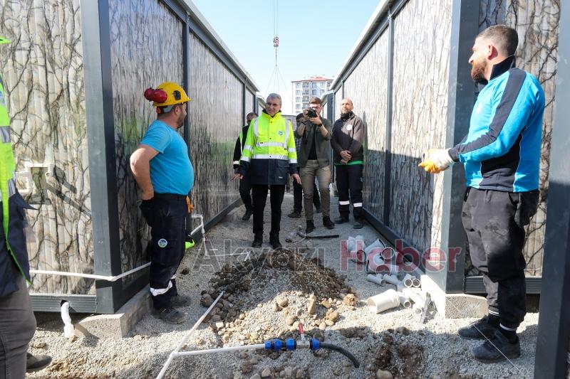 Büyükşehir Adıyaman’da çalışmaları hızla sürdürüyor