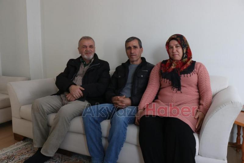 Sakaryalı vatandaş, depremzede aileye evini açtı