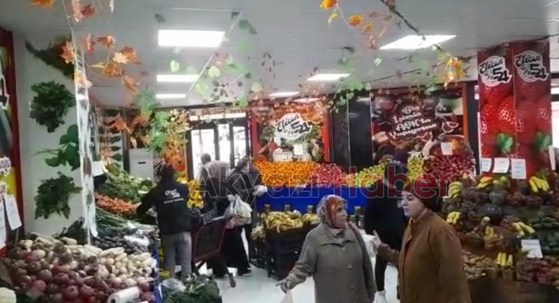 Efecan 54 Akyazı Tanzim açıldı.