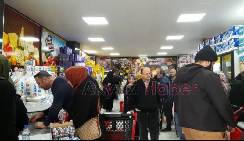 Efecan 54 Akyazı Tanzim açıldı.