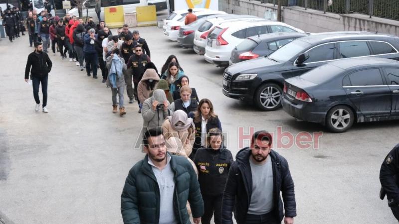 5 milyonluk vurgun yapan sigorta dolandırıcılarına operasyon