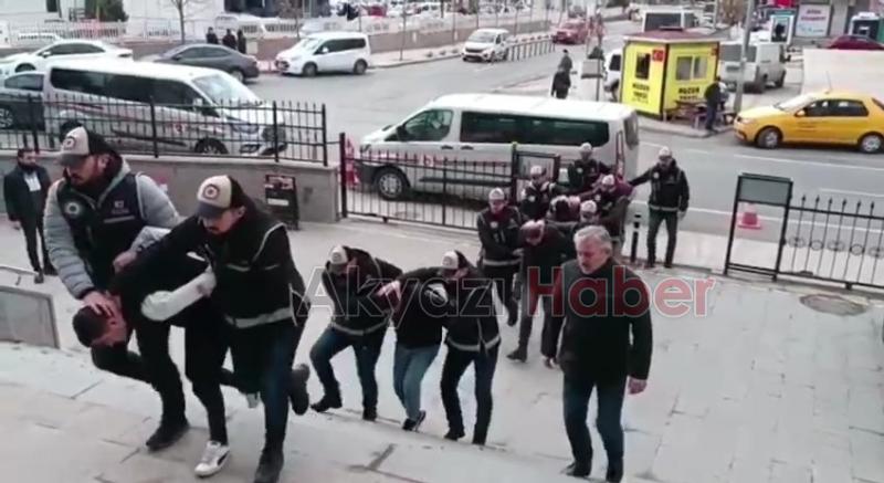 Sakarya'dan kaçırdıkları kişiyi yağmalayıp cinsel saldırıda bulundular