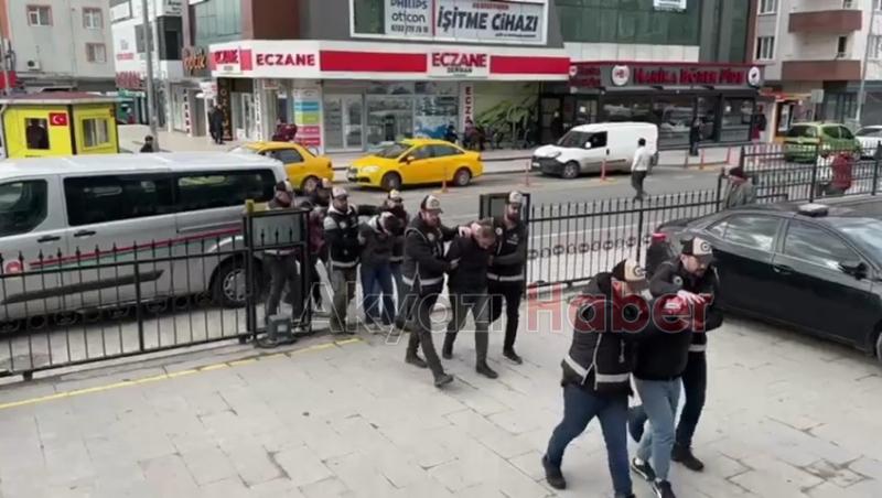 Sakarya'dan kaçırdıkları kişiyi yağmalayıp cinsel saldırıda bulundular
