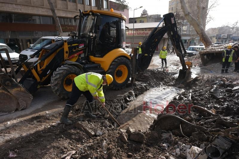 Kahramanmaraş’ın altyapısında yaralar sarılmaya devam ediyor