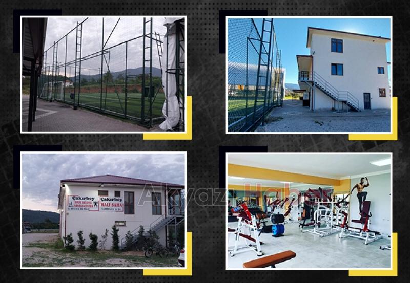 Çakırbey Halısaha deprem bölgesini unutmadı