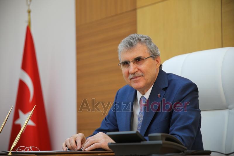 Başkan Yüce: Berat Kandilimiz mübarek olsun