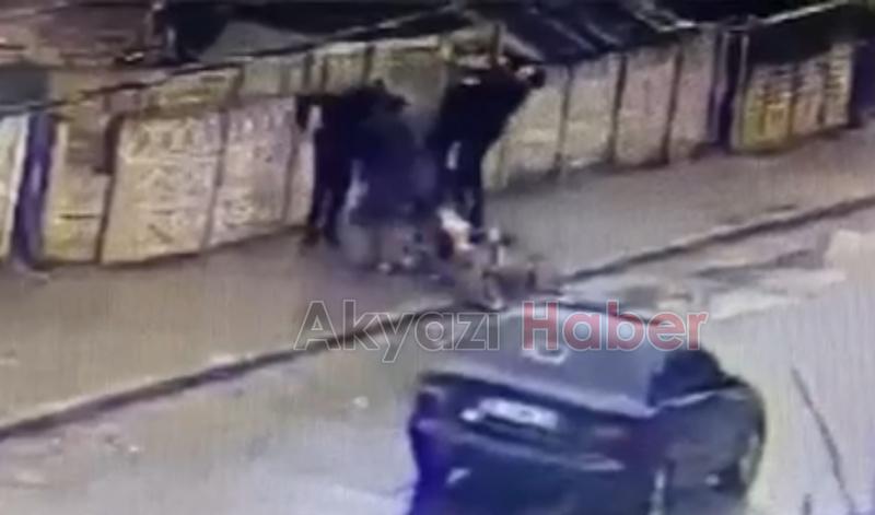 Sokakta uyuşturucu satışına polis baskını kamerada