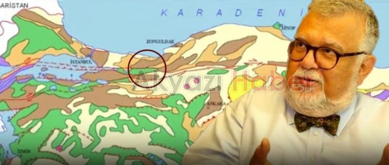 Sakarya'nın o ilçesinin zeminine dikkat çekti