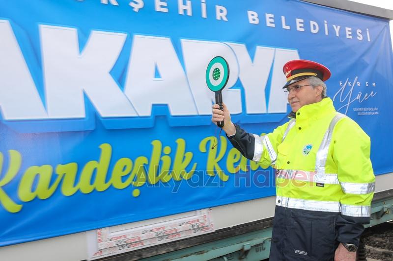 Büyükşehirin hazırladığı 250 konteyner deprem bölgesine gönderildi