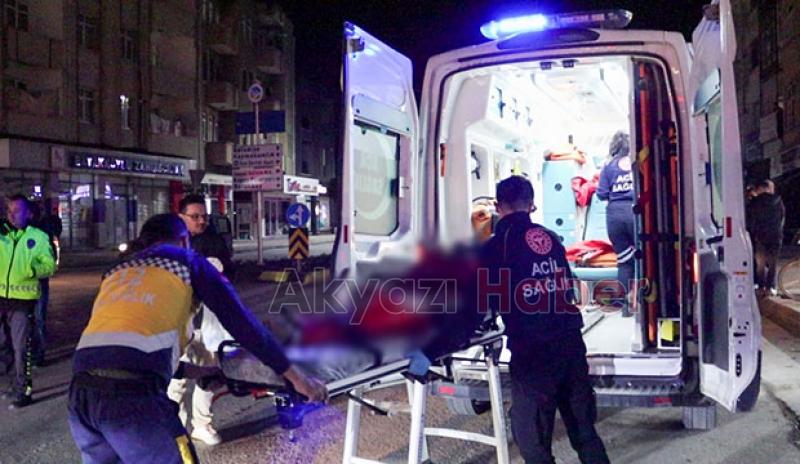 Drift atan sürücü kazaya yol açtı