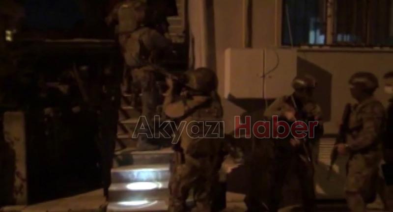 DEAŞ'ın bombacısı Sakarya’da operasyonla  yakalandı