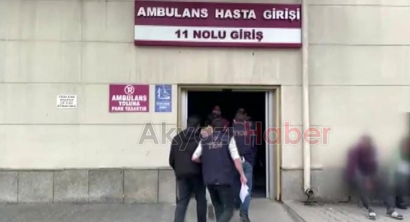 DEAŞ'ın bombacısı Sakarya’da operasyonla  yakalandı