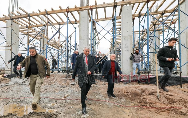 Büyükşehir güçlü zeminde konut üretip uygun fiyata satacak