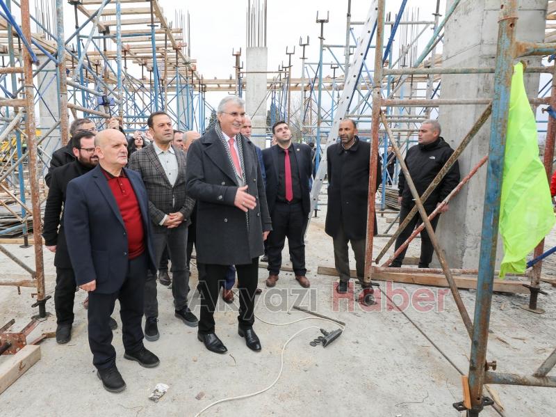 Büyükşehir güçlü zeminde konut üretip uygun fiyata satacak